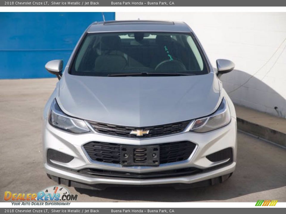 2018 Chevrolet Cruze LT Silver Ice Metallic / Jet Black Photo #7