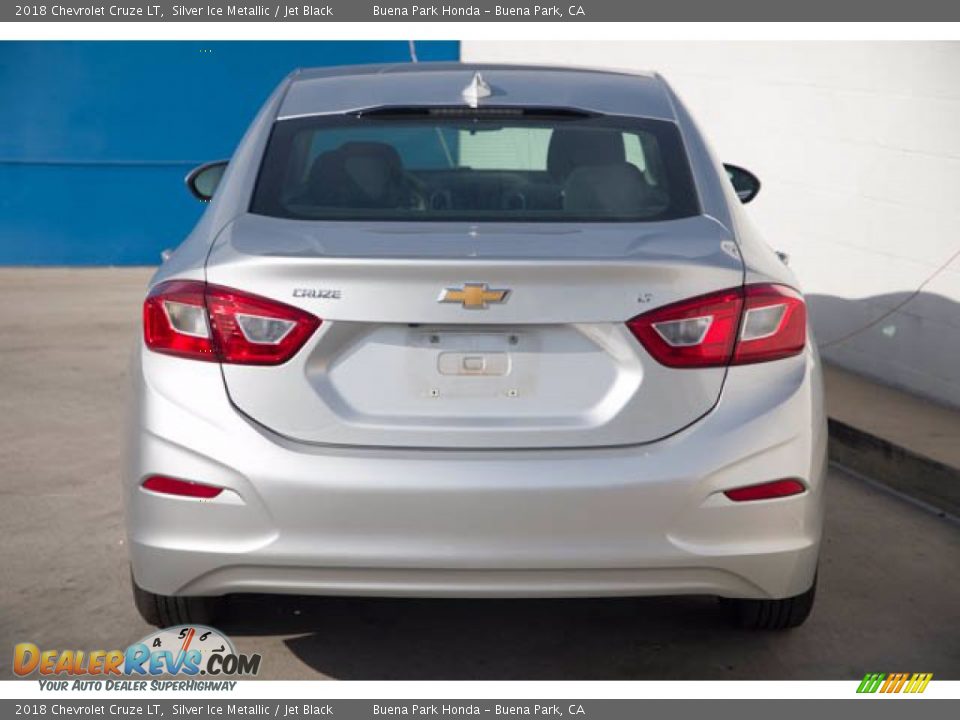 2018 Chevrolet Cruze LT Silver Ice Metallic / Jet Black Photo #11