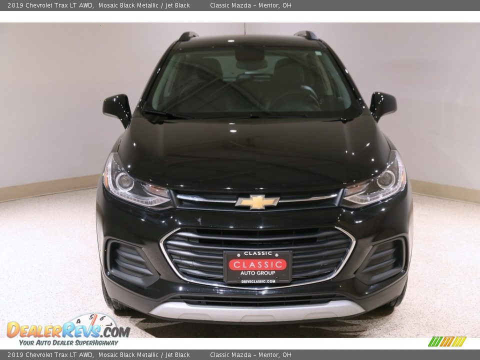 2019 Chevrolet Trax LT AWD Mosaic Black Metallic / Jet Black Photo #2
