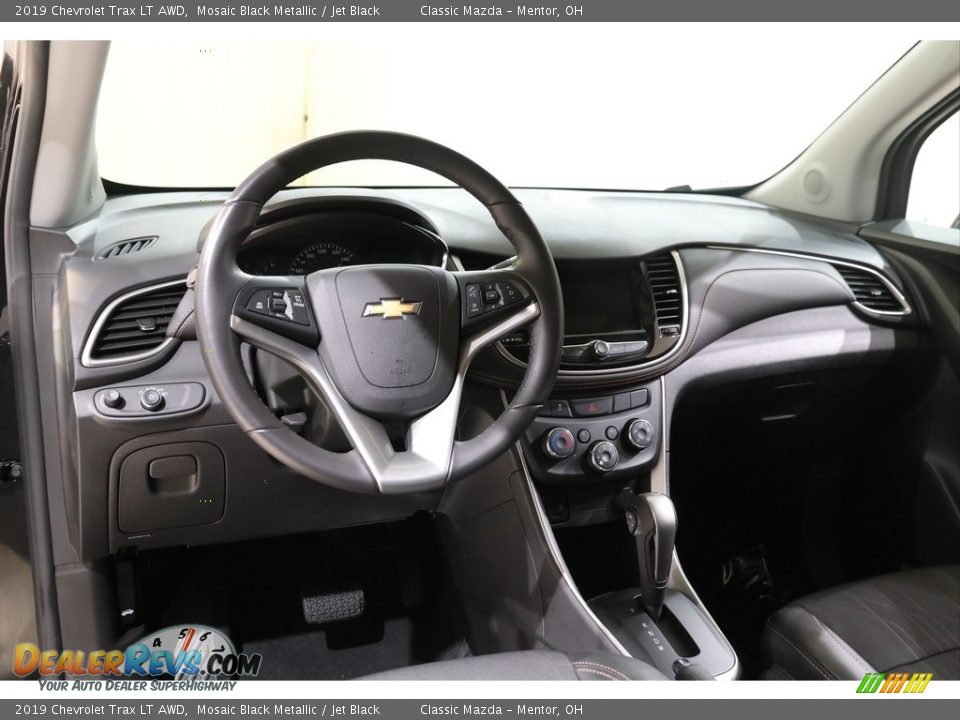 2019 Chevrolet Trax LT AWD Mosaic Black Metallic / Jet Black Photo #6