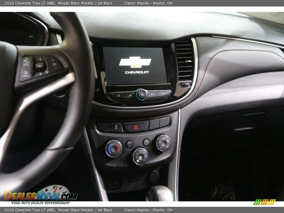 2019 Chevrolet Trax LT AWD Mosaic Black Metallic / Jet Black Photo #9
