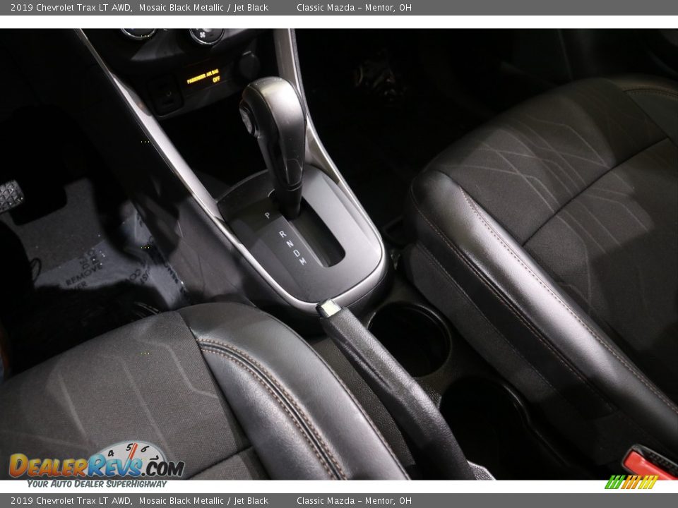2019 Chevrolet Trax LT AWD Mosaic Black Metallic / Jet Black Photo #13