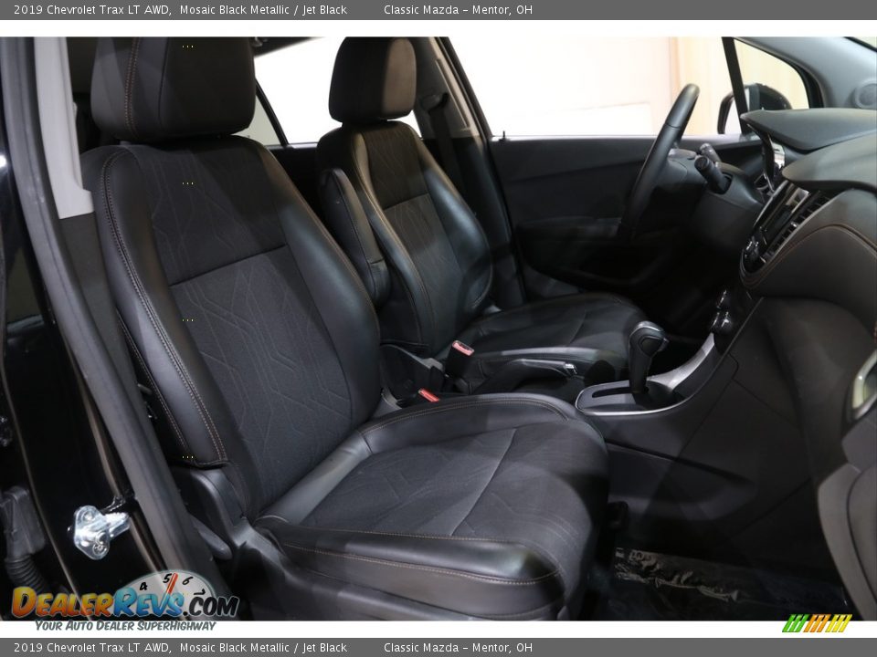 2019 Chevrolet Trax LT AWD Mosaic Black Metallic / Jet Black Photo #14