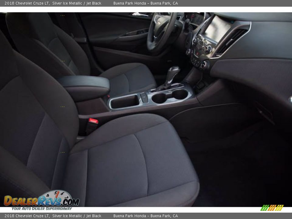 2018 Chevrolet Cruze LT Silver Ice Metallic / Jet Black Photo #25