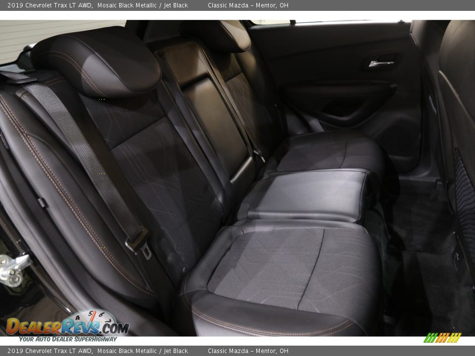 2019 Chevrolet Trax LT AWD Mosaic Black Metallic / Jet Black Photo #15