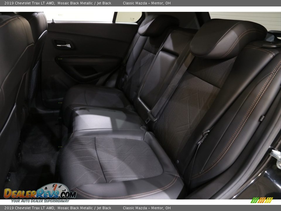 2019 Chevrolet Trax LT AWD Mosaic Black Metallic / Jet Black Photo #16