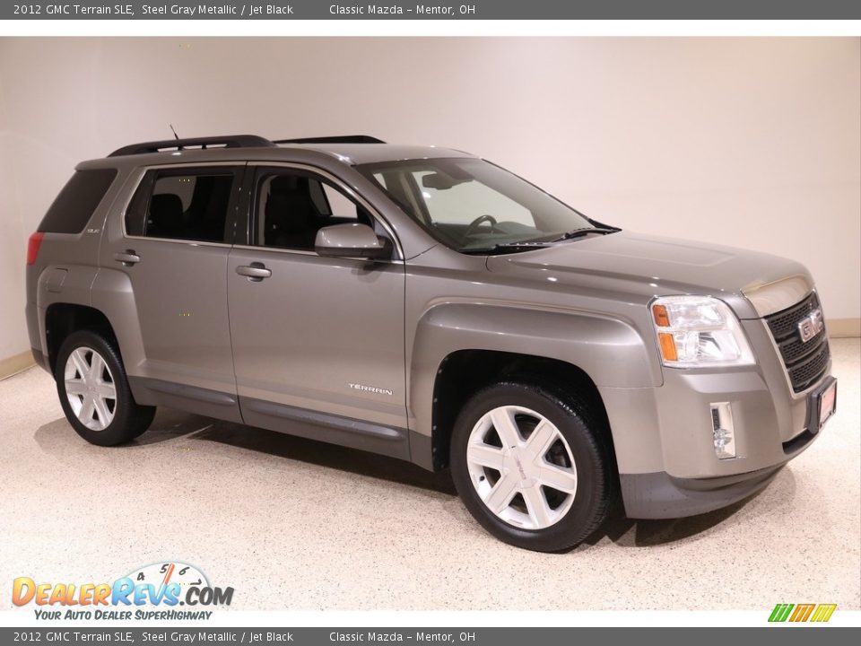 2012 GMC Terrain SLE Steel Gray Metallic / Jet Black Photo #1