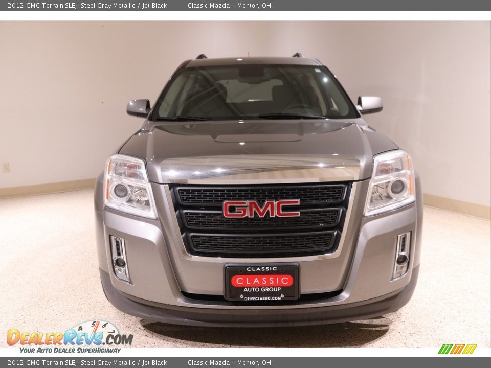2012 GMC Terrain SLE Steel Gray Metallic / Jet Black Photo #2