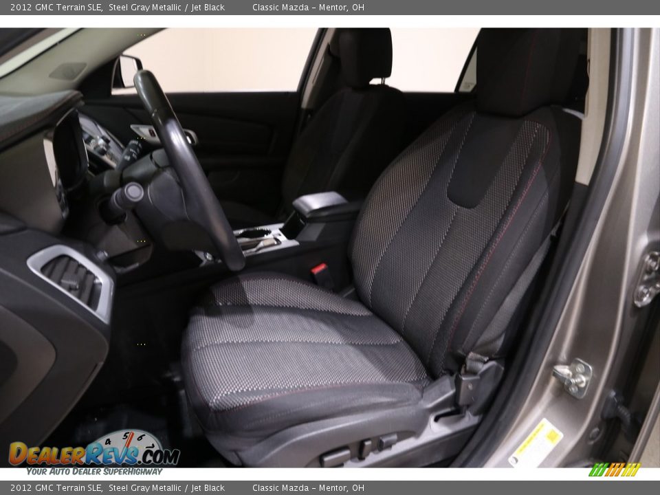 2012 GMC Terrain SLE Steel Gray Metallic / Jet Black Photo #5