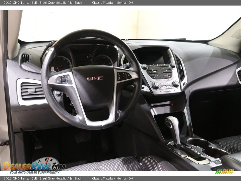 2012 GMC Terrain SLE Steel Gray Metallic / Jet Black Photo #6