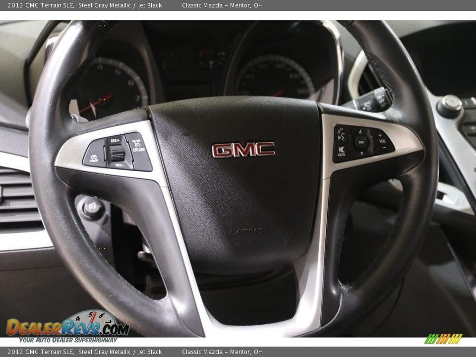 2012 GMC Terrain SLE Steel Gray Metallic / Jet Black Photo #7