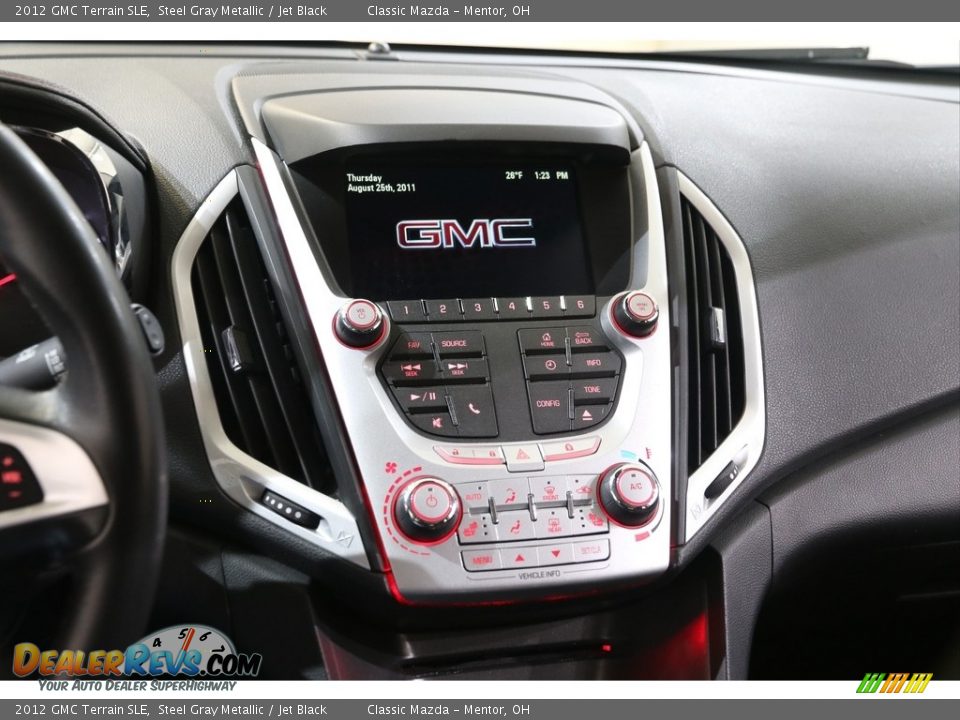 2012 GMC Terrain SLE Steel Gray Metallic / Jet Black Photo #9