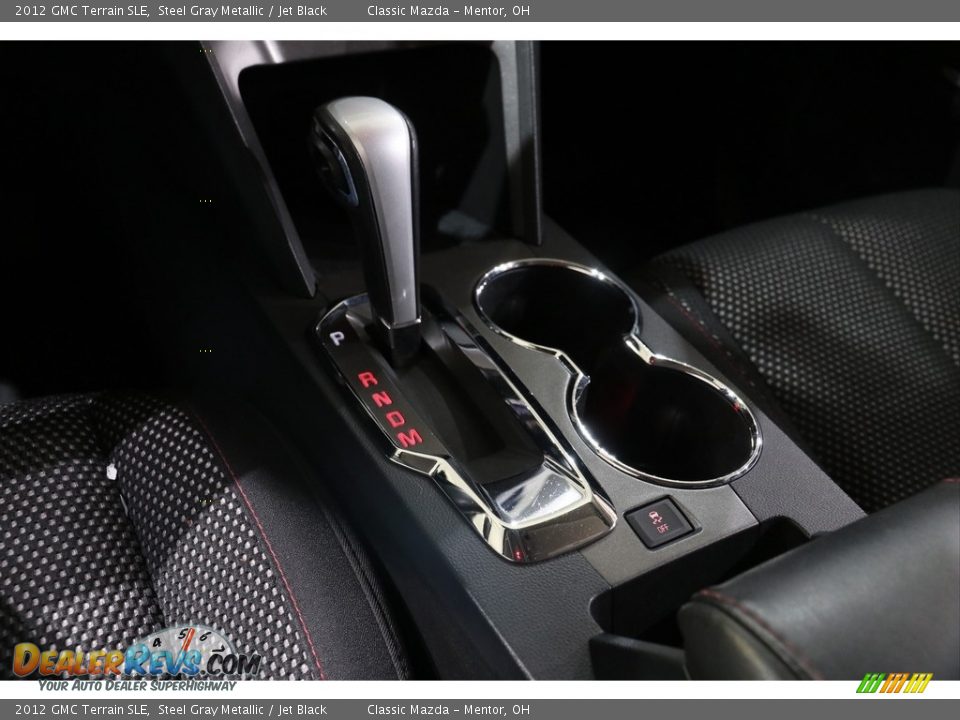 2012 GMC Terrain SLE Steel Gray Metallic / Jet Black Photo #12