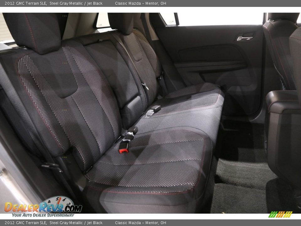 2012 GMC Terrain SLE Steel Gray Metallic / Jet Black Photo #14