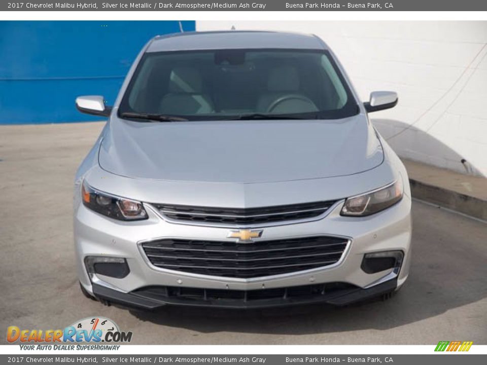 2017 Chevrolet Malibu Hybrid Silver Ice Metallic / Dark Atmosphere/Medium Ash Gray Photo #7