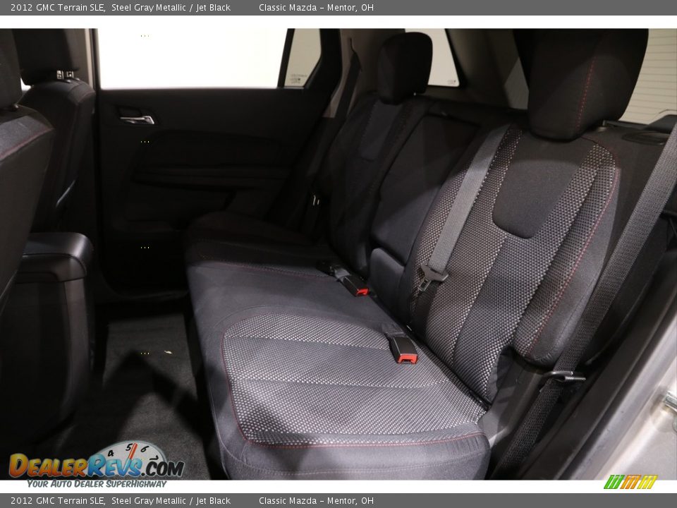 2012 GMC Terrain SLE Steel Gray Metallic / Jet Black Photo #15