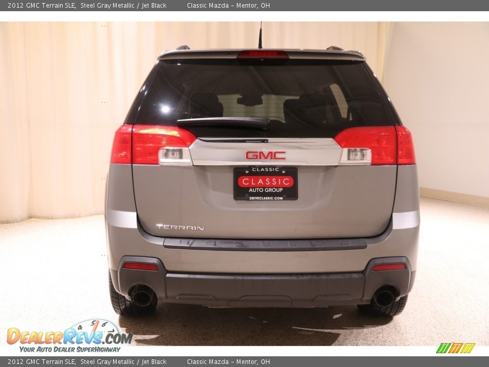 2012 GMC Terrain SLE Steel Gray Metallic / Jet Black Photo #16