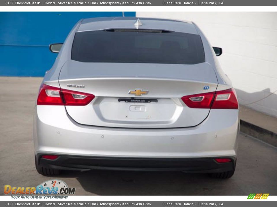 2017 Chevrolet Malibu Hybrid Silver Ice Metallic / Dark Atmosphere/Medium Ash Gray Photo #9