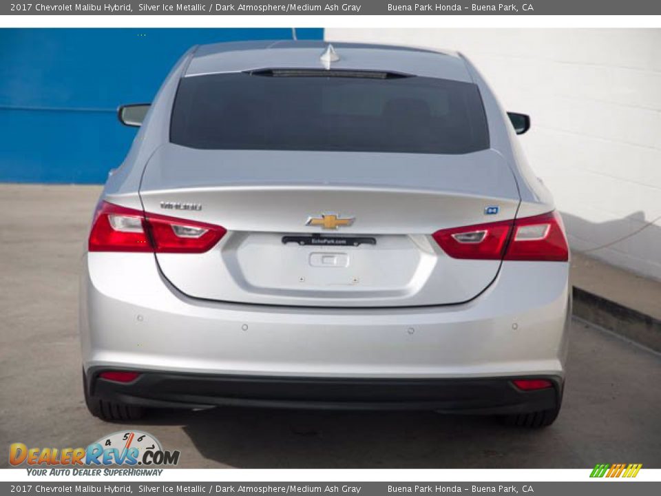 2017 Chevrolet Malibu Hybrid Silver Ice Metallic / Dark Atmosphere/Medium Ash Gray Photo #9