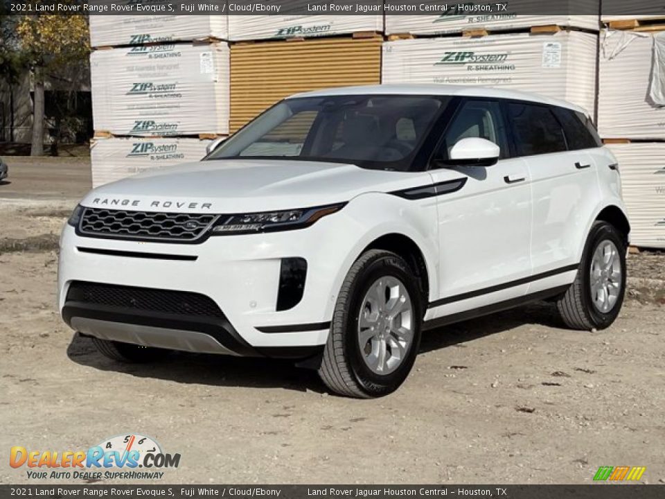 Front 3/4 View of 2021 Land Rover Range Rover Evoque S Photo #2