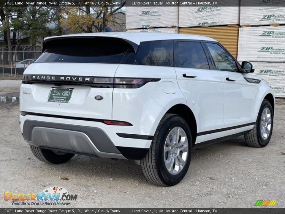 2021 Land Rover Range Rover Evoque S Fuji White / Cloud/Ebony Photo #3