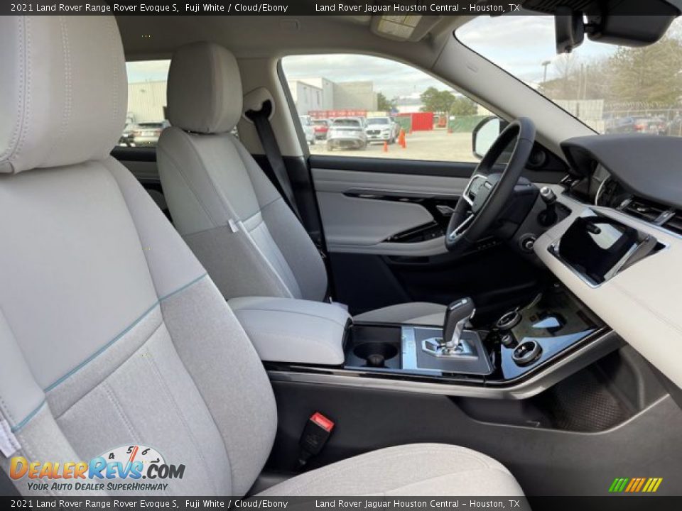 Cloud/Ebony Interior - 2021 Land Rover Range Rover Evoque S Photo #4