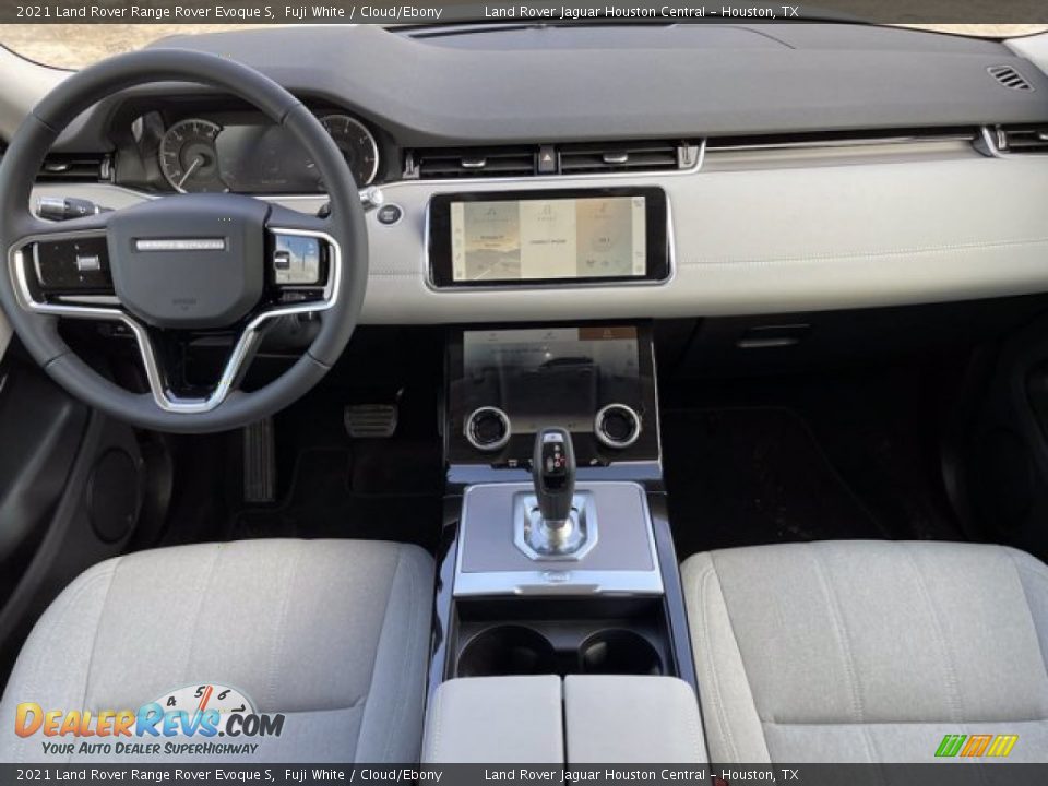 2021 Land Rover Range Rover Evoque S Fuji White / Cloud/Ebony Photo #5