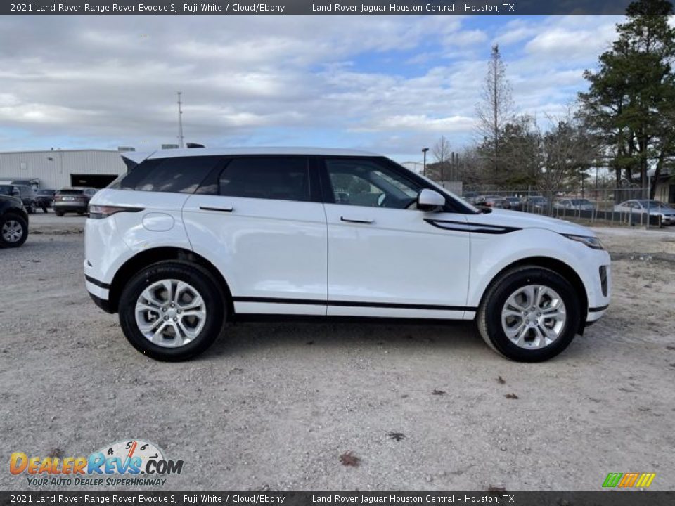 Fuji White 2021 Land Rover Range Rover Evoque S Photo #7