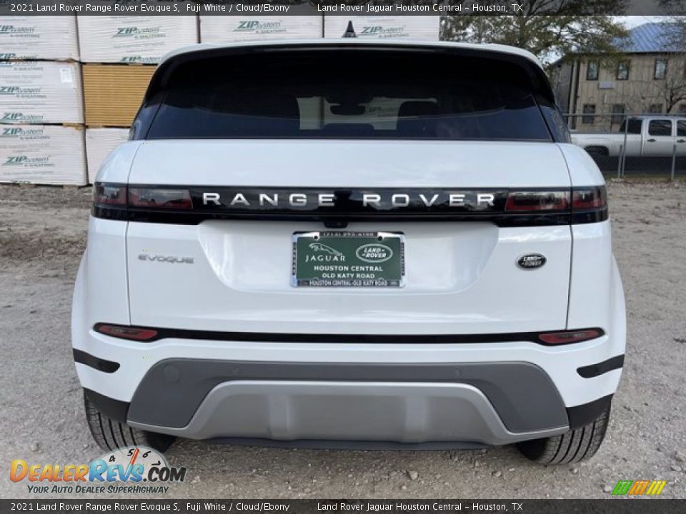 2021 Land Rover Range Rover Evoque S Fuji White / Cloud/Ebony Photo #8