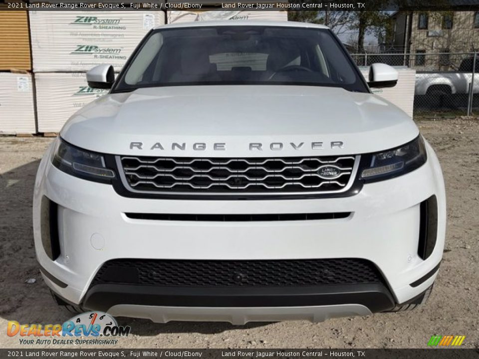 2021 Land Rover Range Rover Evoque S Fuji White / Cloud/Ebony Photo #9