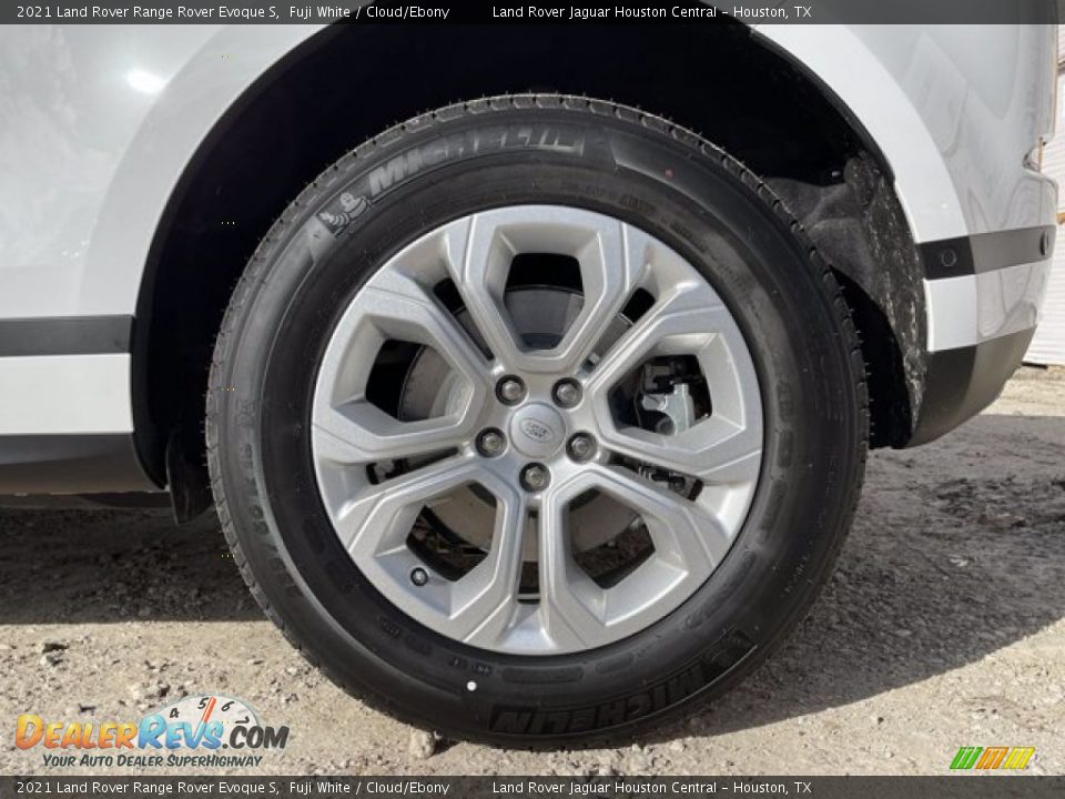 2021 Land Rover Range Rover Evoque S Wheel Photo #10