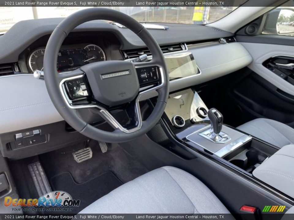 Dashboard of 2021 Land Rover Range Rover Evoque S Photo #14