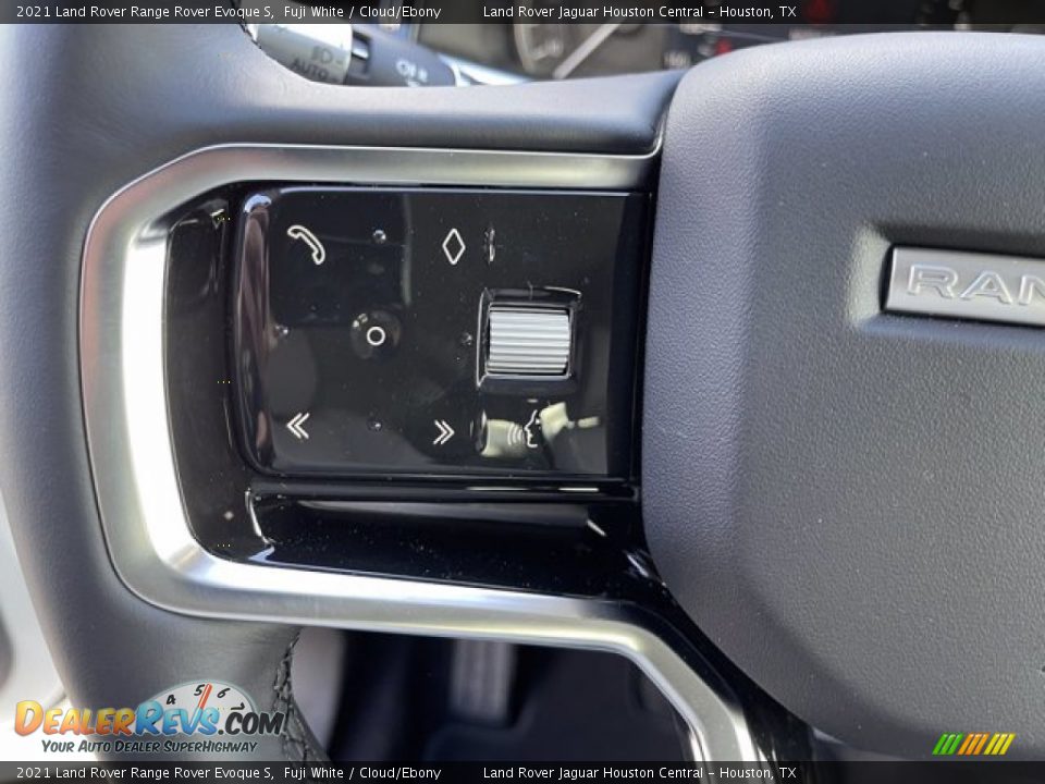 2021 Land Rover Range Rover Evoque S Steering Wheel Photo #15