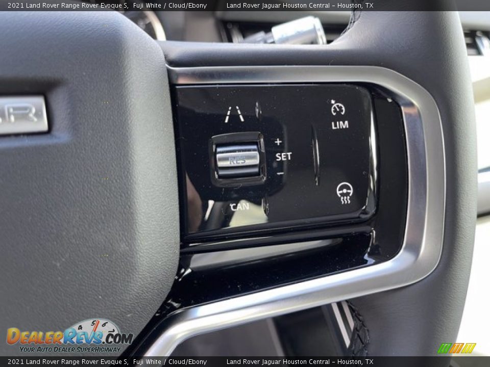 2021 Land Rover Range Rover Evoque S Steering Wheel Photo #16