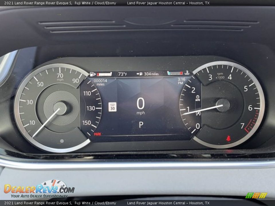 2021 Land Rover Range Rover Evoque S Gauges Photo #18