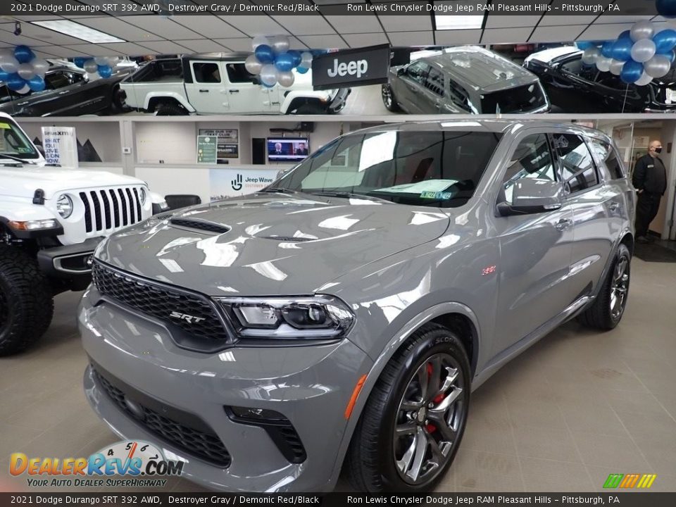 Front 3/4 View of 2021 Dodge Durango SRT 392 AWD Photo #1