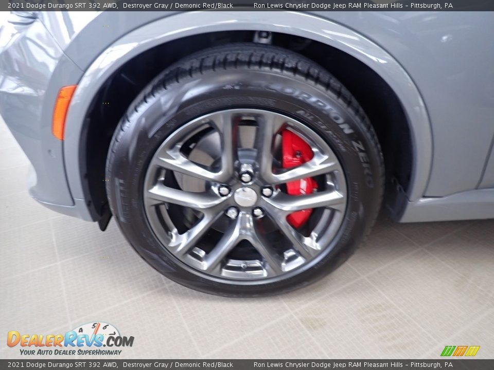 2021 Dodge Durango SRT 392 AWD Wheel Photo #2