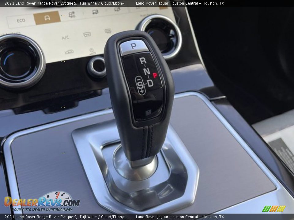 2021 Land Rover Range Rover Evoque S Shifter Photo #26