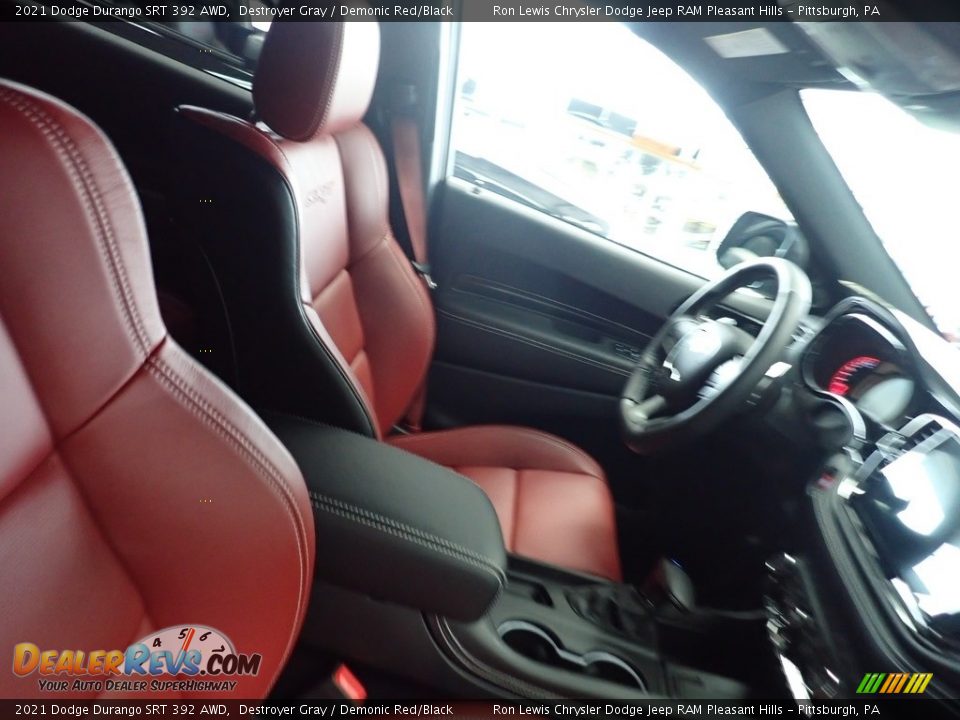 Front Seat of 2021 Dodge Durango SRT 392 AWD Photo #9