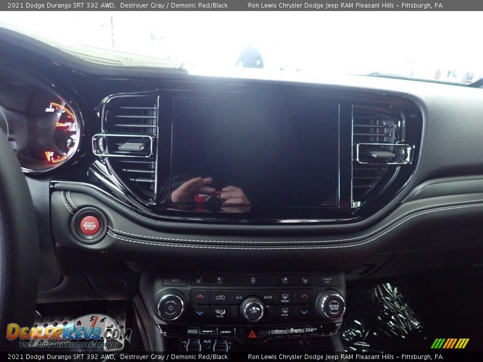 Controls of 2021 Dodge Durango SRT 392 AWD Photo #15