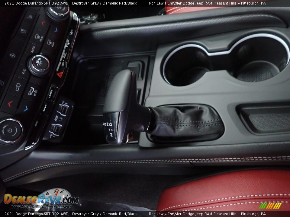 2021 Dodge Durango SRT 392 AWD Shifter Photo #19