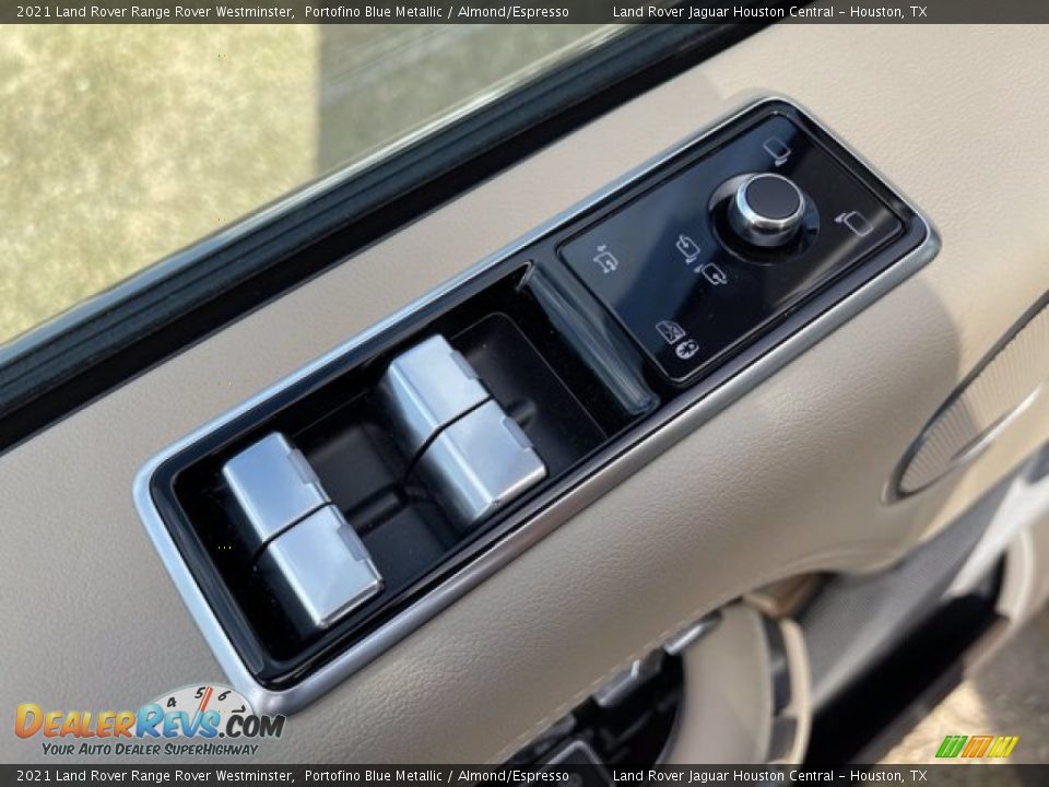 2021 Land Rover Range Rover Westminster Portofino Blue Metallic / Almond/Espresso Photo #15