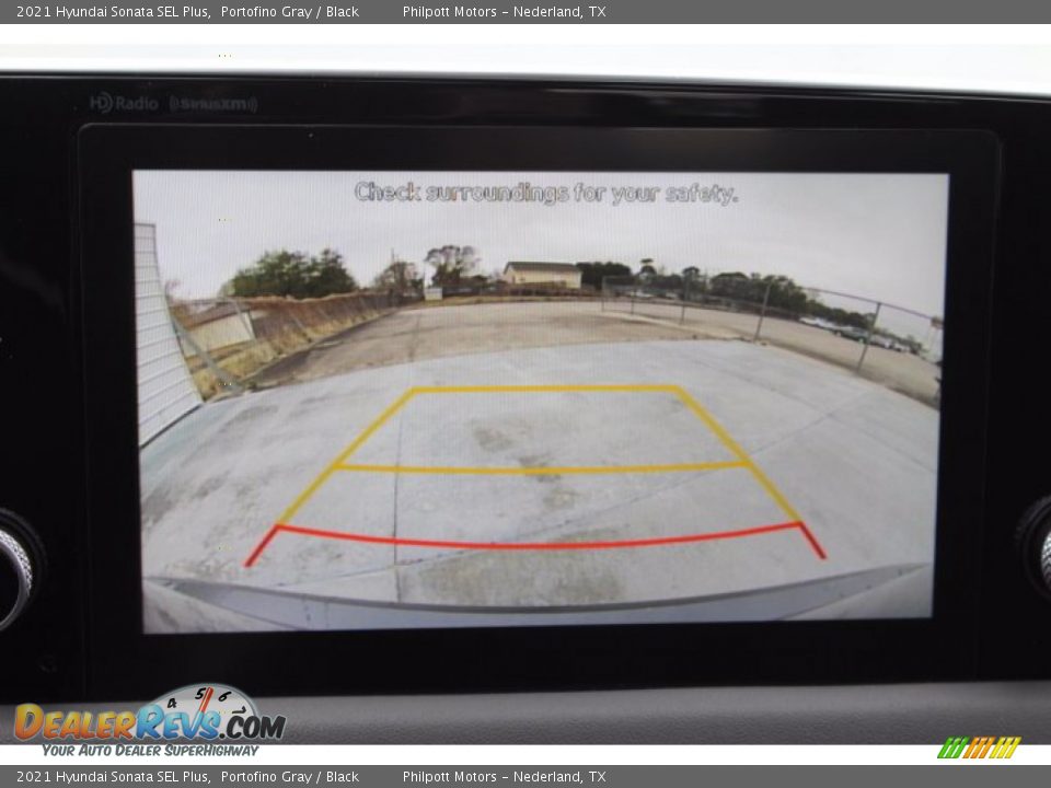2021 Hyundai Sonata SEL Plus Portofino Gray / Black Photo #18