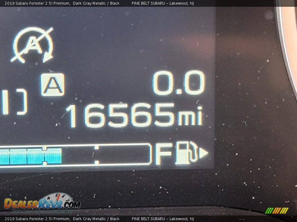 2019 Subaru Forester 2.5i Premium Dark Gray Metallic / Black Photo #3