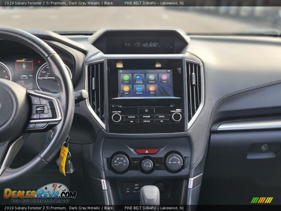 2019 Subaru Forester 2.5i Premium Dark Gray Metallic / Black Photo #4