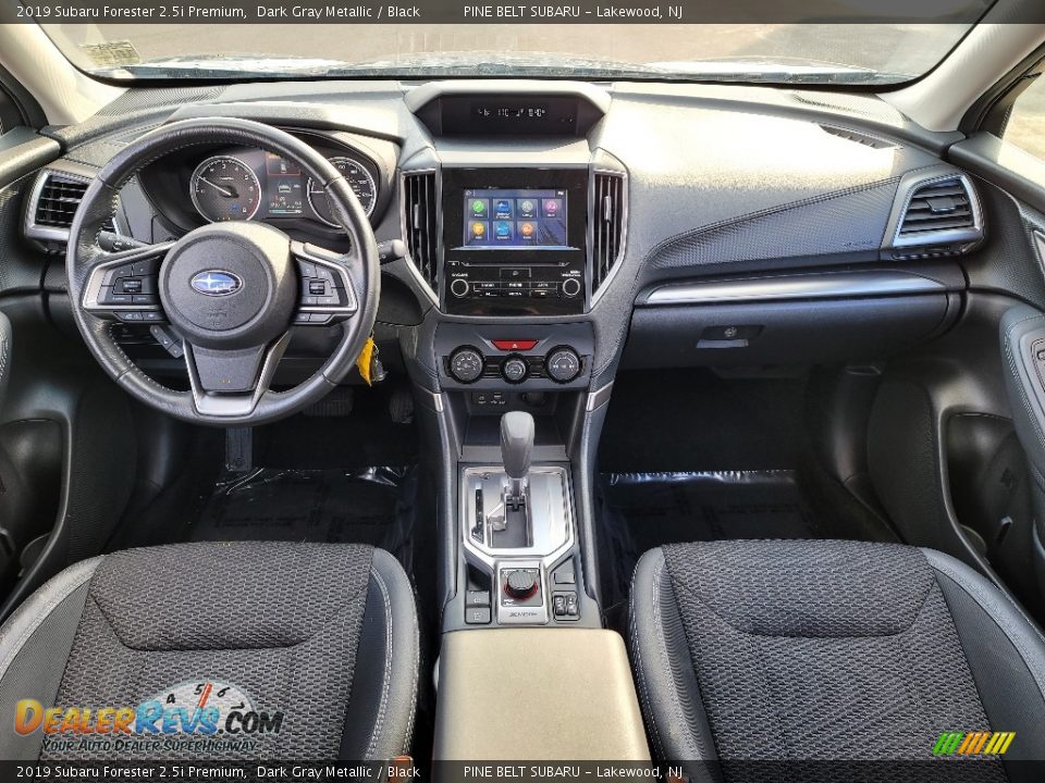 2019 Subaru Forester 2.5i Premium Dark Gray Metallic / Black Photo #6