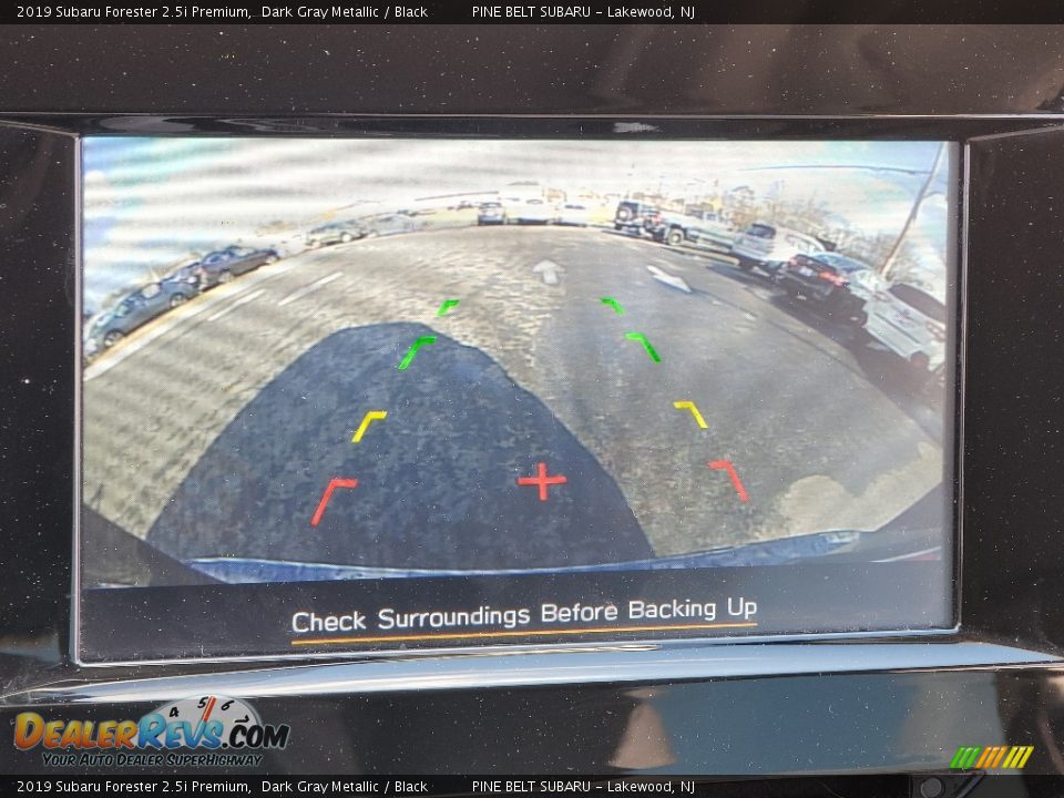 2019 Subaru Forester 2.5i Premium Dark Gray Metallic / Black Photo #9