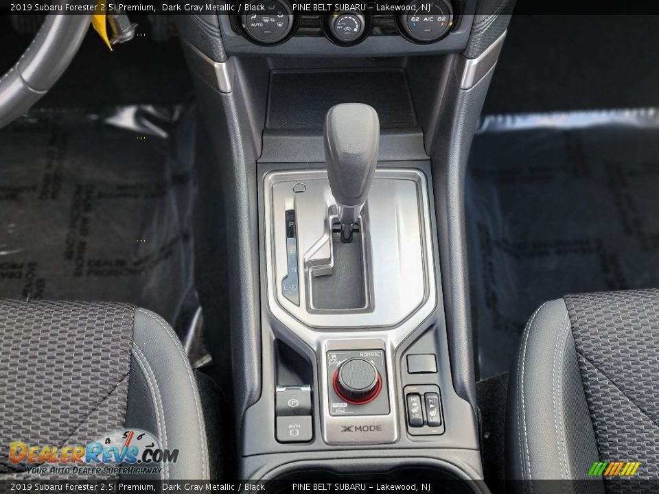 2019 Subaru Forester 2.5i Premium Dark Gray Metallic / Black Photo #12