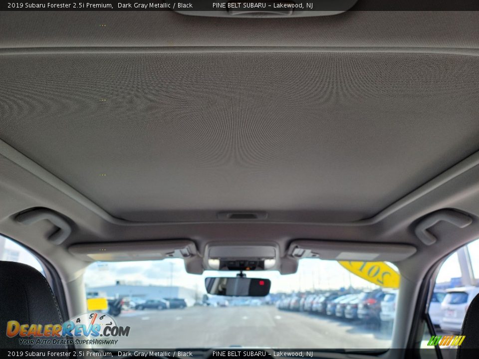 2019 Subaru Forester 2.5i Premium Dark Gray Metallic / Black Photo #13