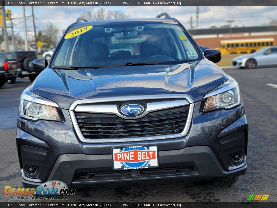 2019 Subaru Forester 2.5i Premium Dark Gray Metallic / Black Photo #15